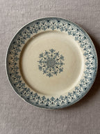 The Grey-Blue Plate Collection