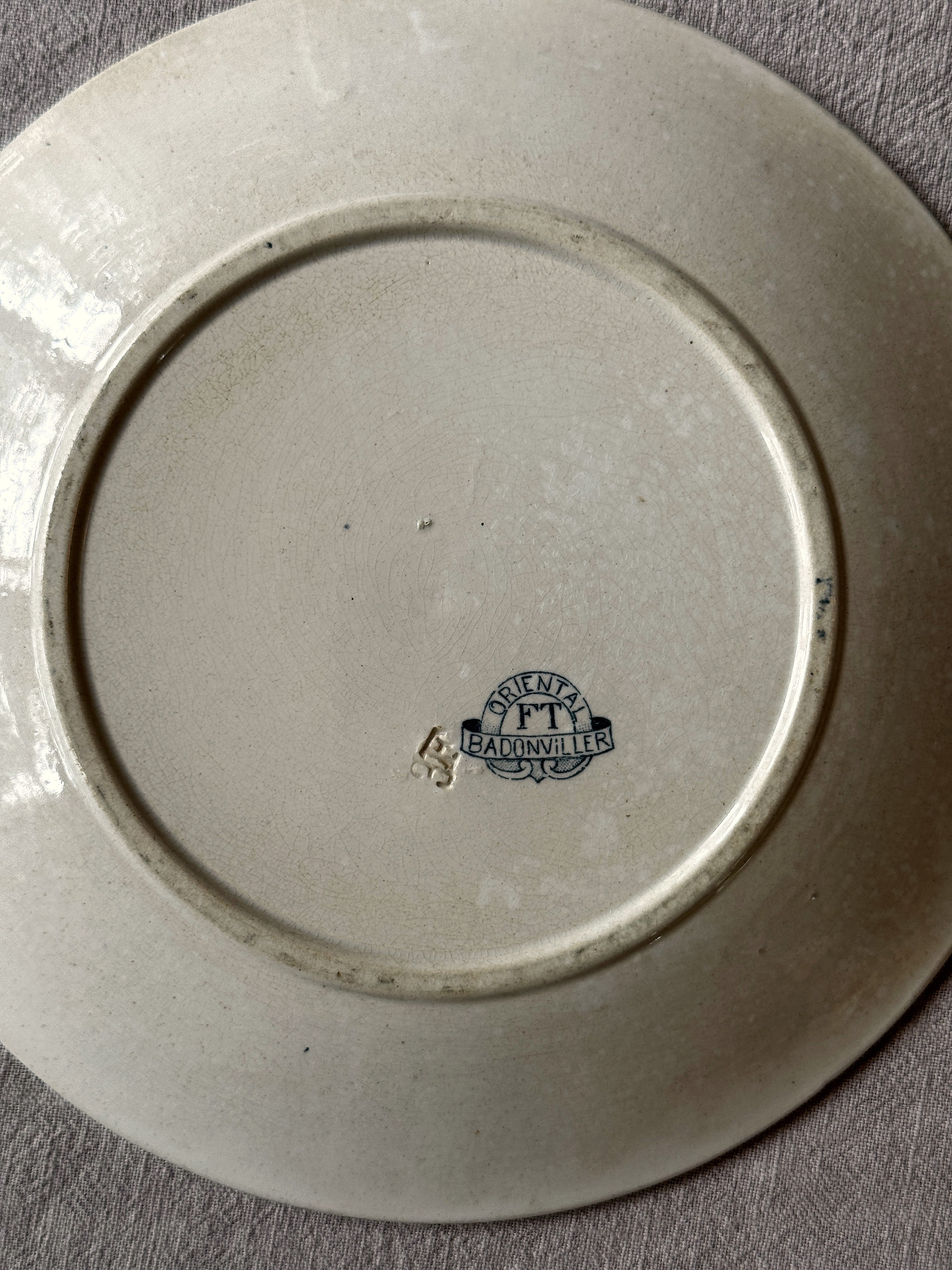 The Grey-Blue Plate Collection