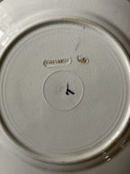 The Grey-Blue Plate Collection