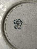 The Grey-Blue Plate Collection