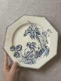 The Octagonal Bird Plate