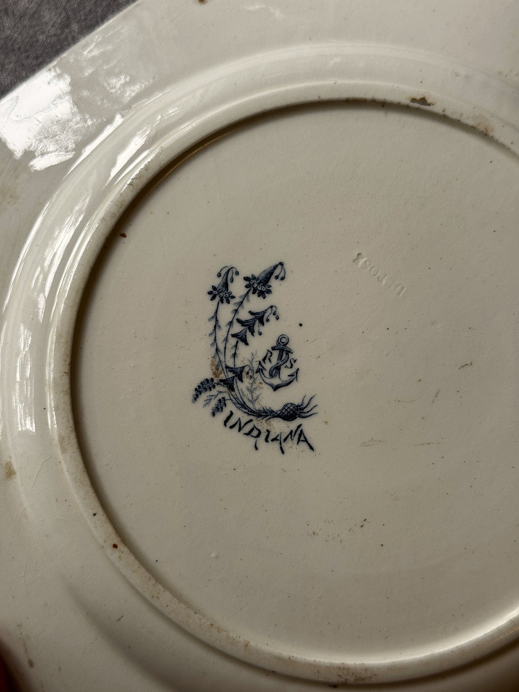 The Octagonal Bird Plate