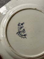 The Octagonal Bird Plate