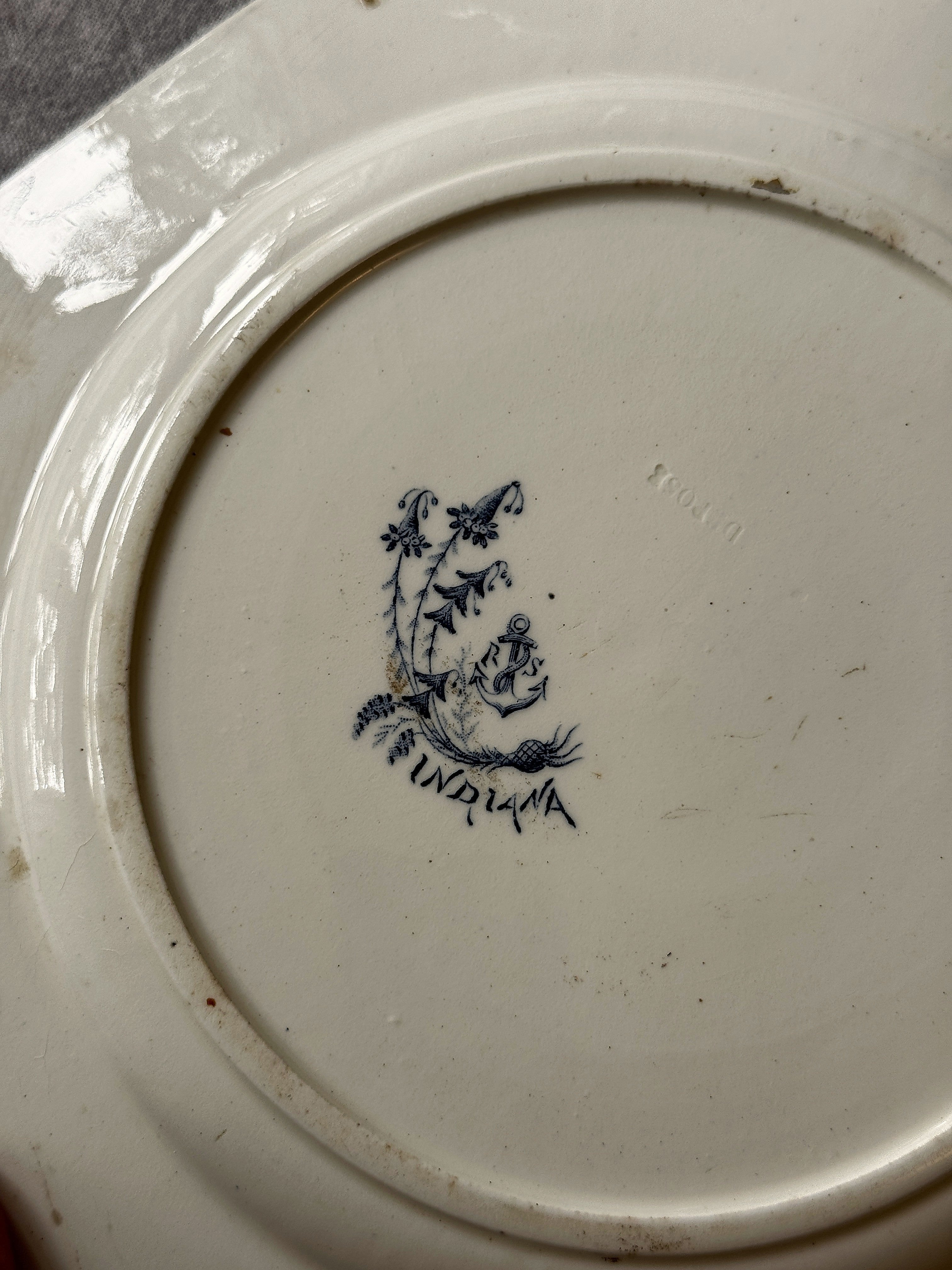The Octagonal Bird Plate