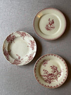 The Red Rooster Plates