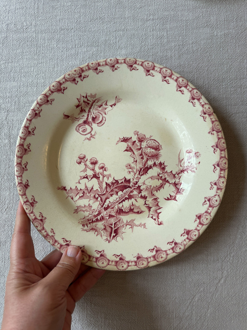 The Red Rooster Plates