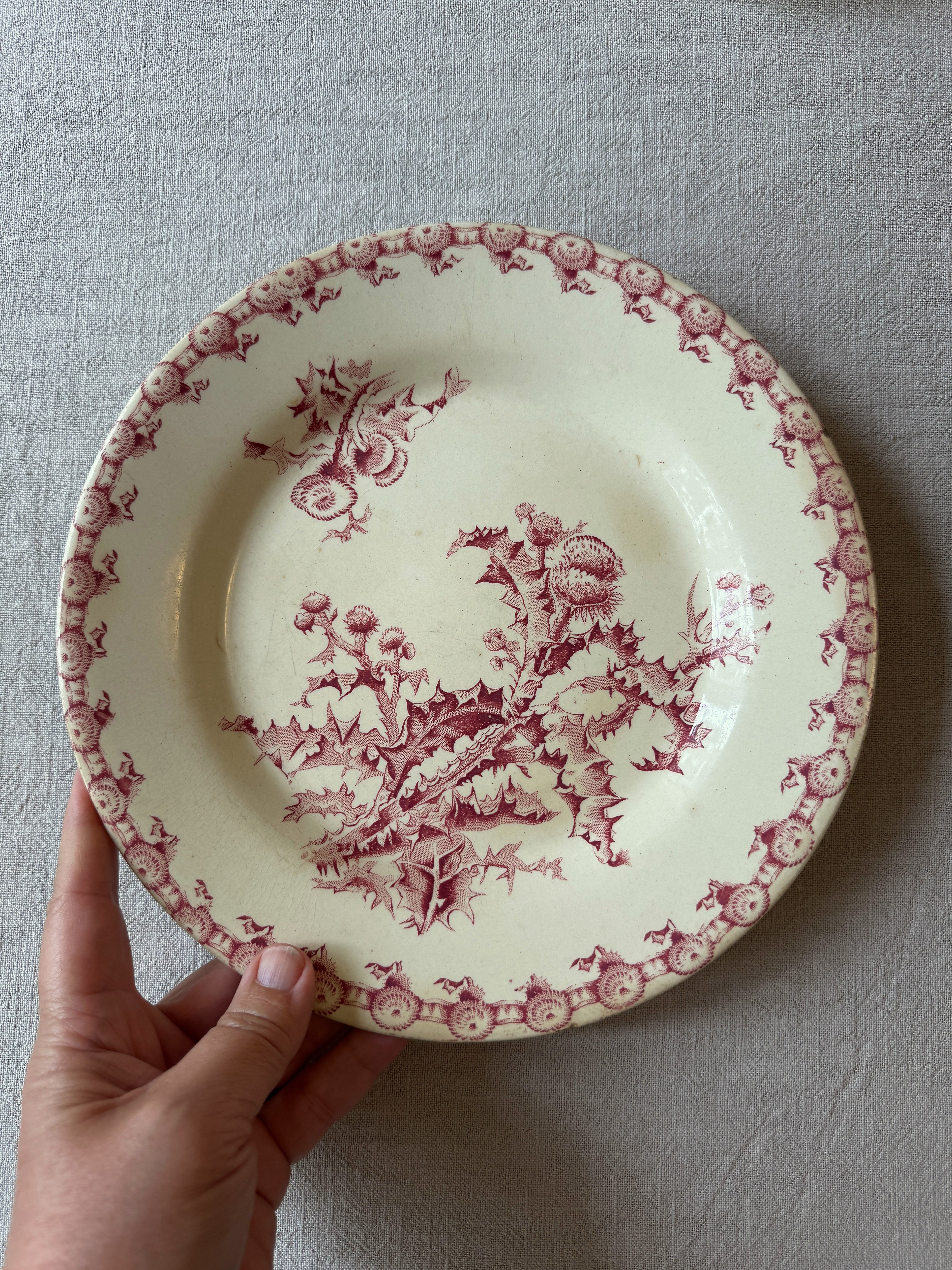 The Red Rooster Plates