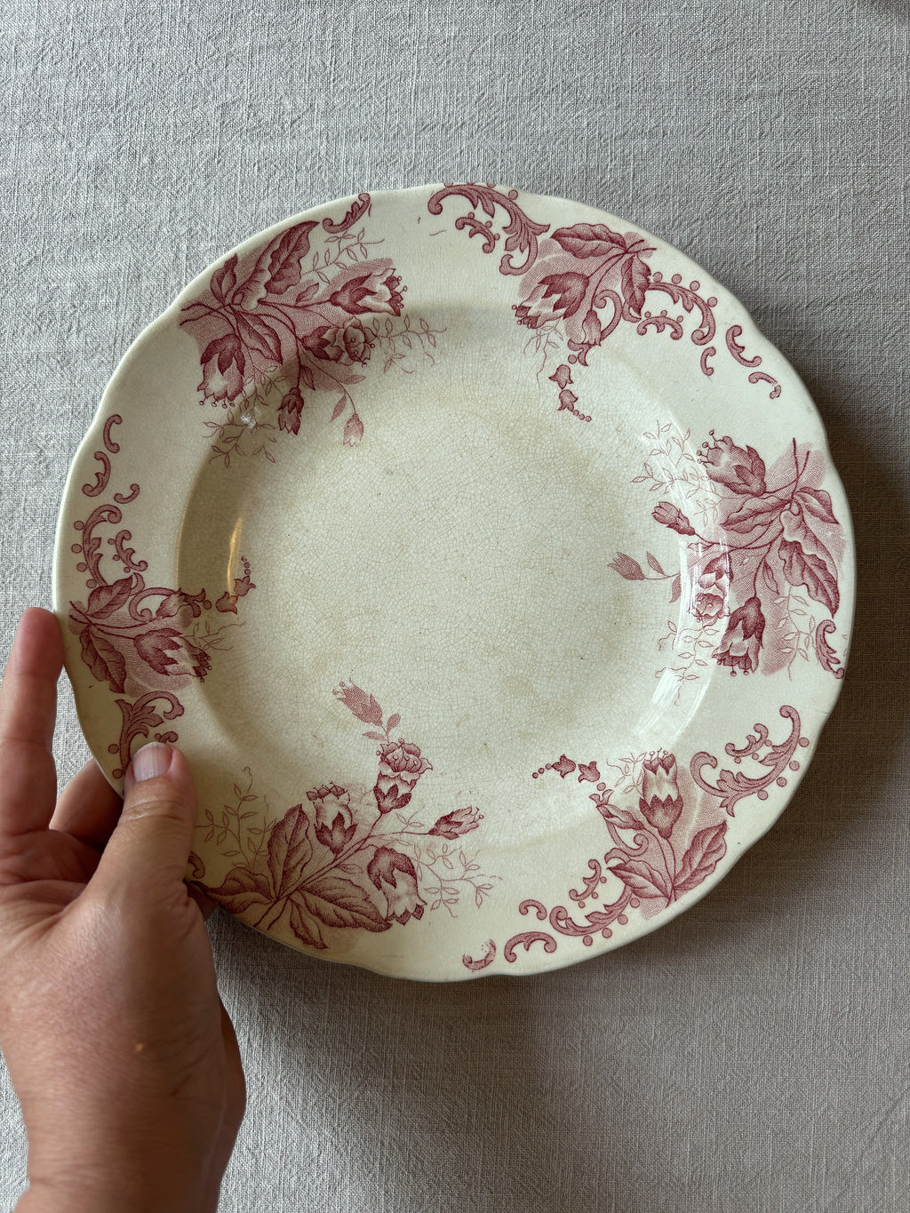 The Red Rooster Plates