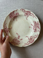 The Red Rooster Plates