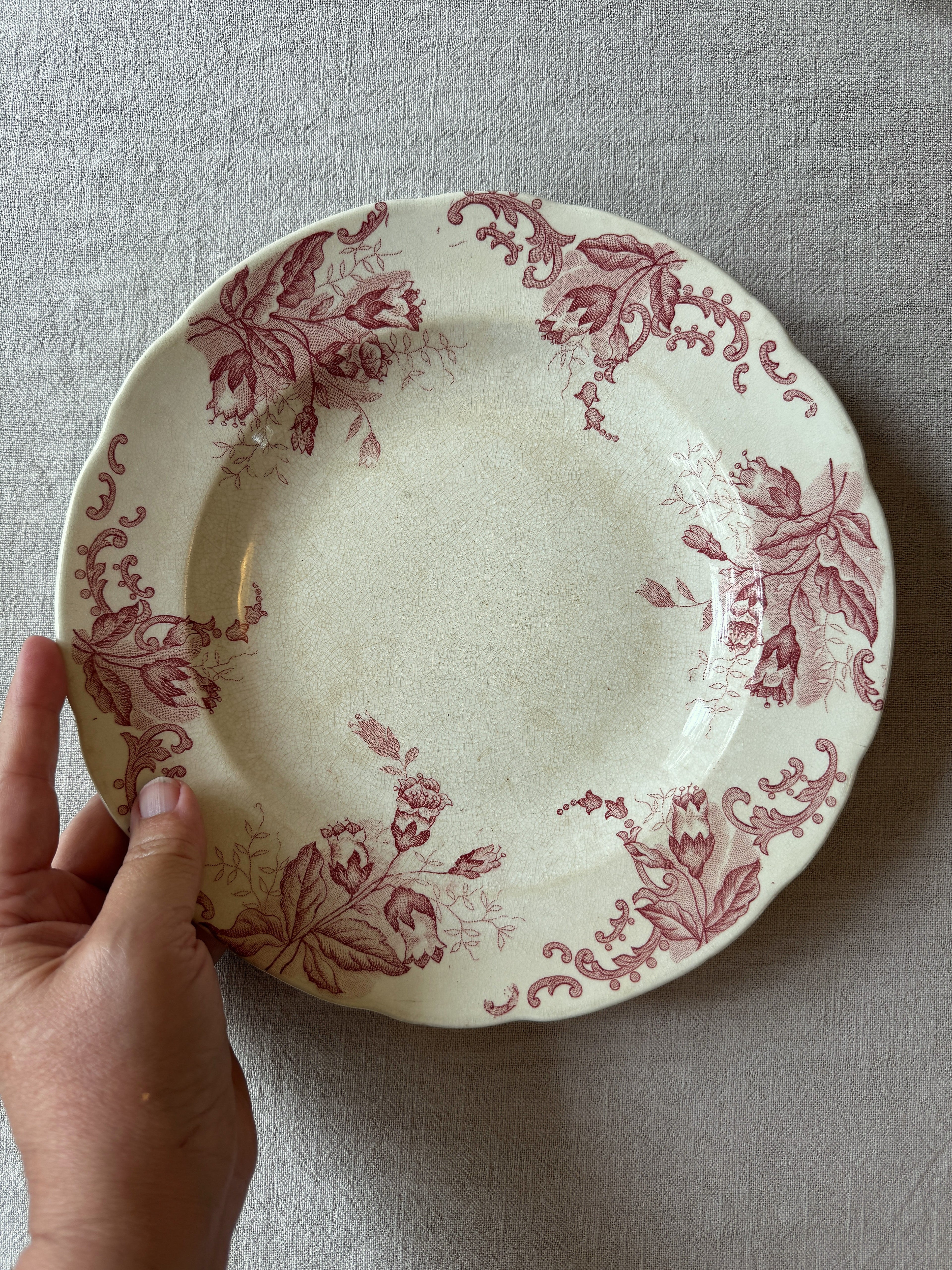 The Red Rooster Plates