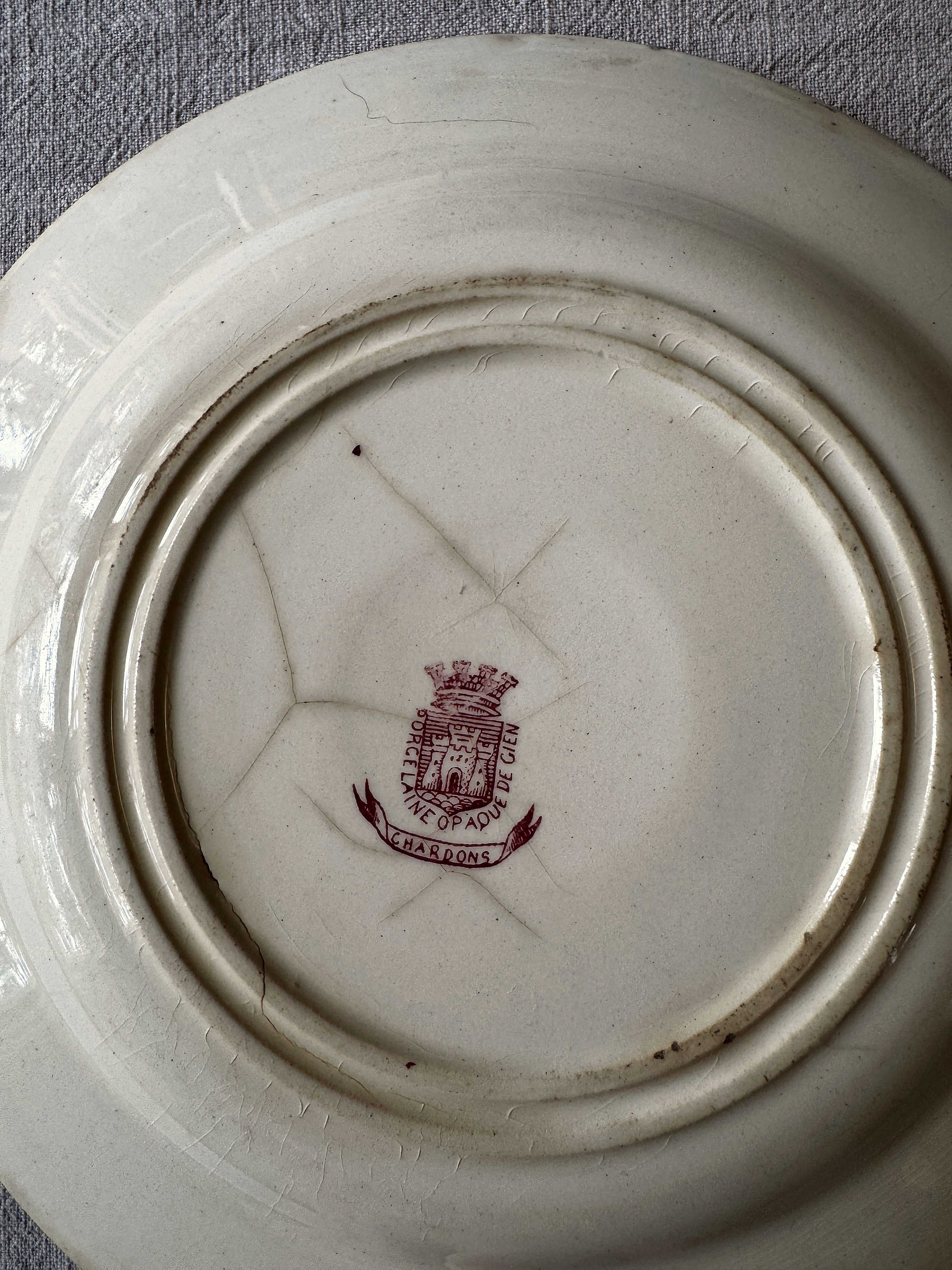 The Red Rooster Plates