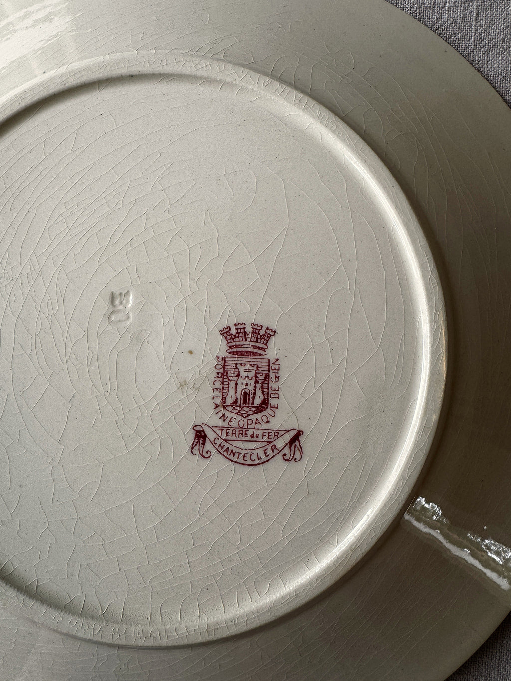 The Red Rooster Plates