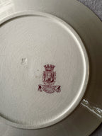 The Red Rooster Plates