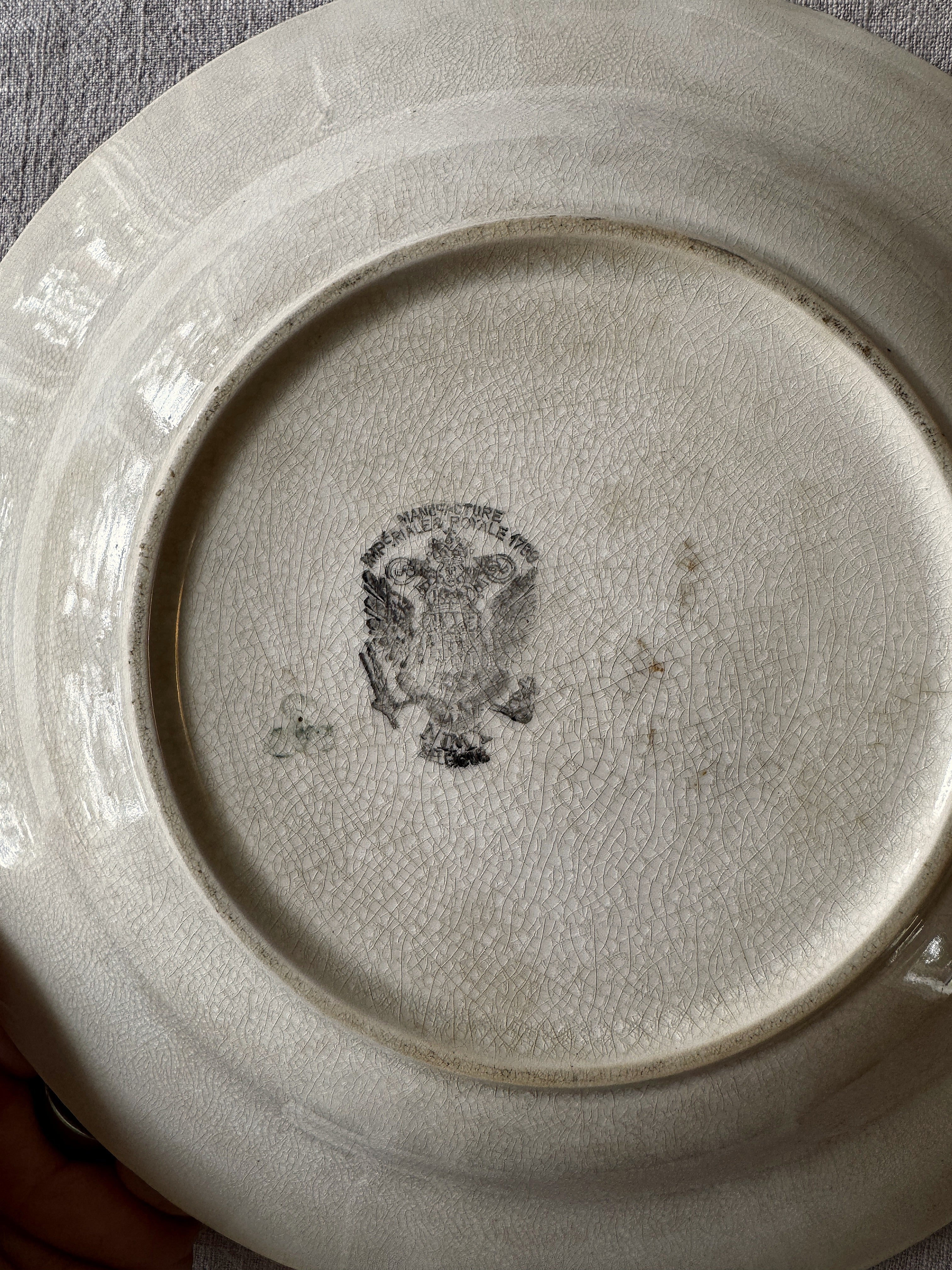 The Red Rooster Plates