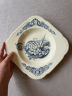 The Minerva Figural Plate