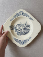 The Minerva Figural Plate
