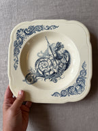 The Minerva Figural Plate