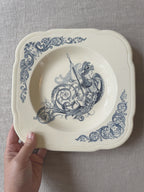 The Minerva Figural Plate