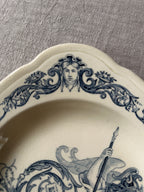 The Minerva Figural Plate