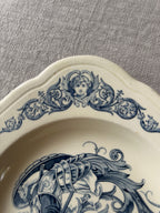 The Minerva Figural Plate