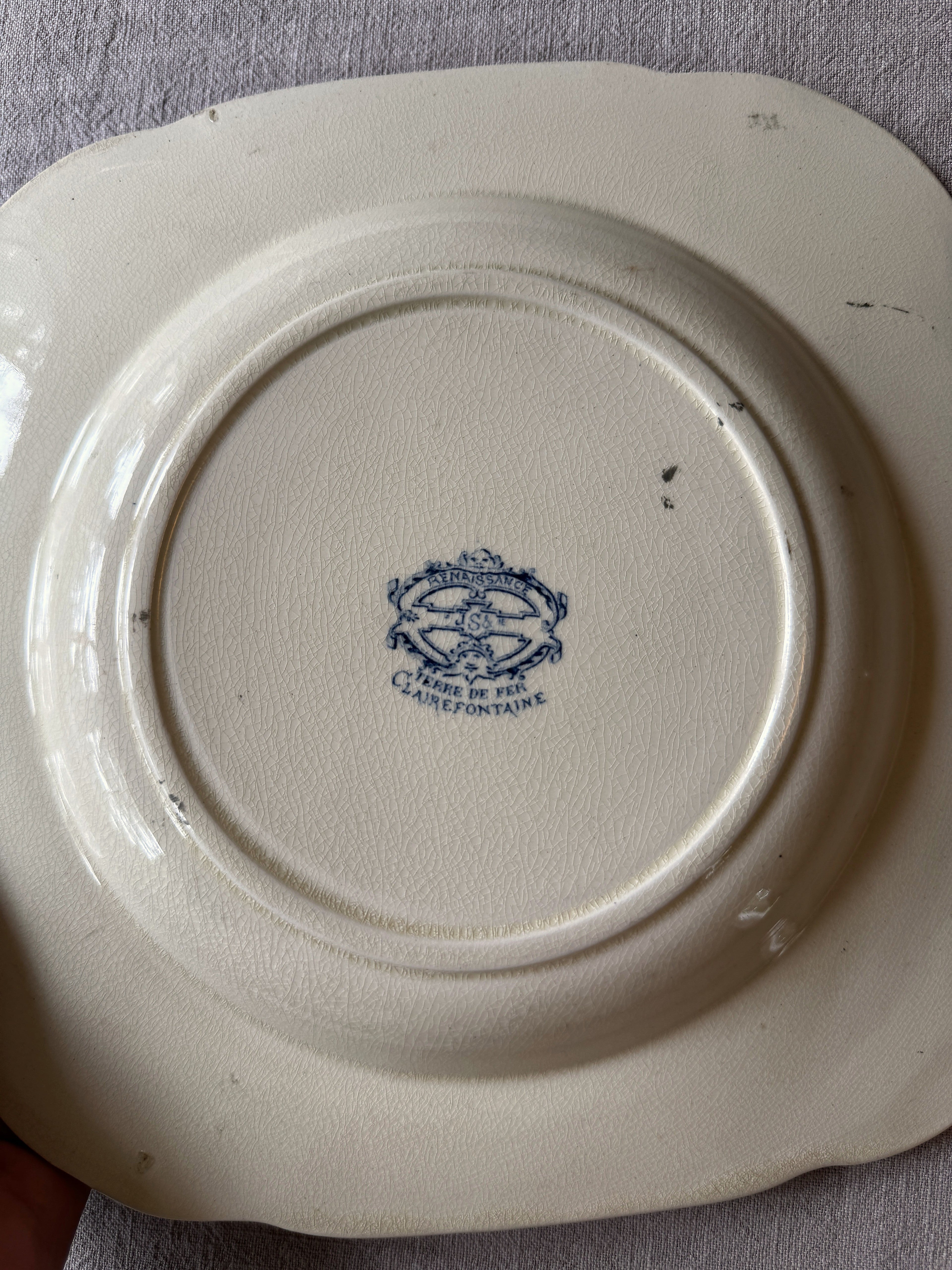 The Minerva Figural Plate