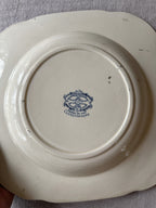 The Minerva Figural Plate