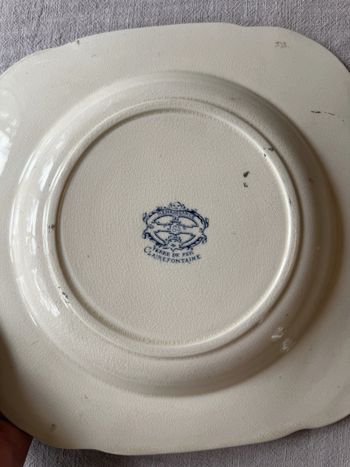 The Minerva Figural Plate