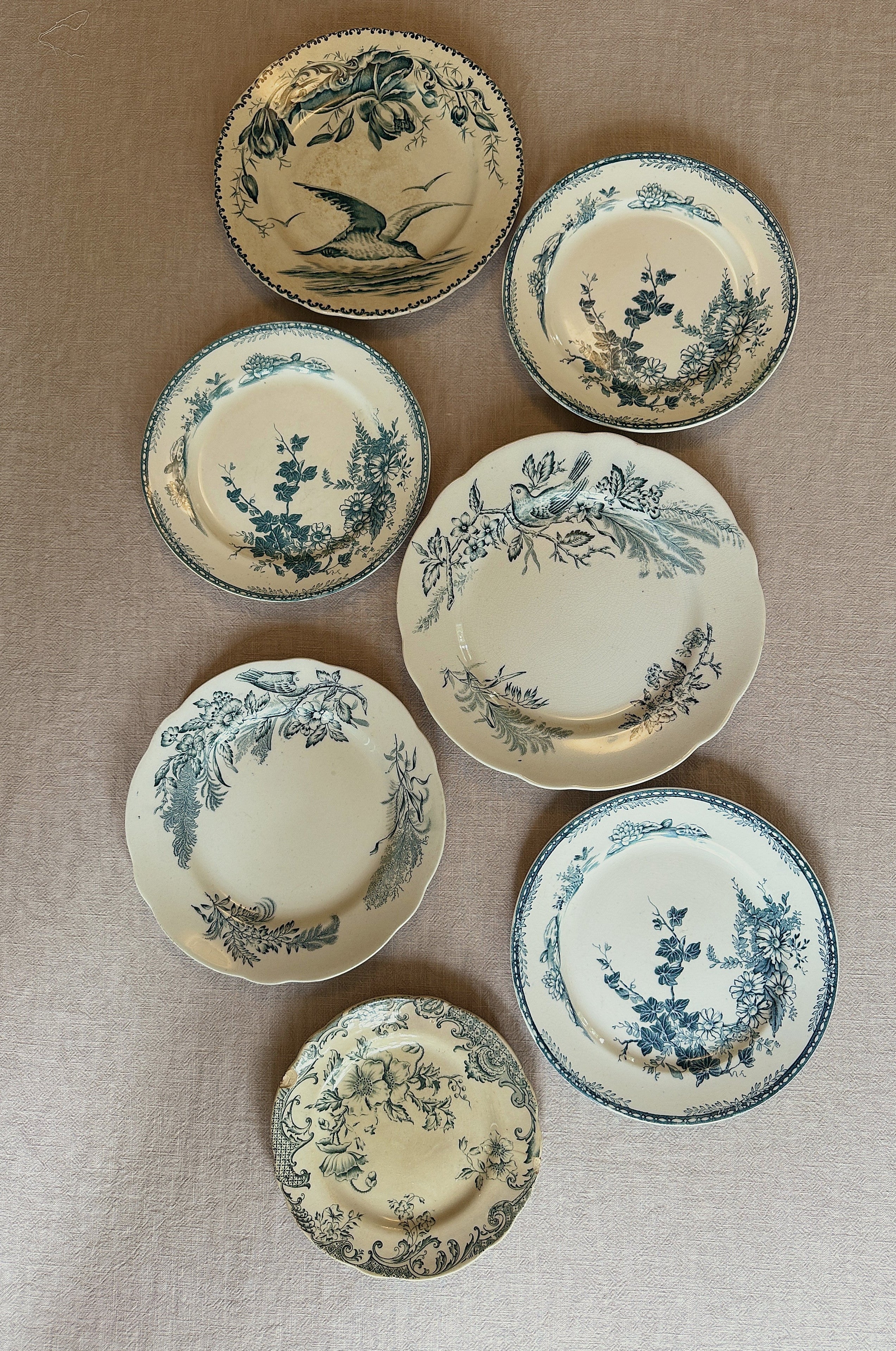 The Swedish Plate Collection