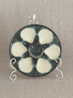The Majolica Oyster Plate