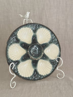 The Majolica Oyster Plate
