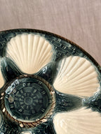The Majolica Oyster Plate