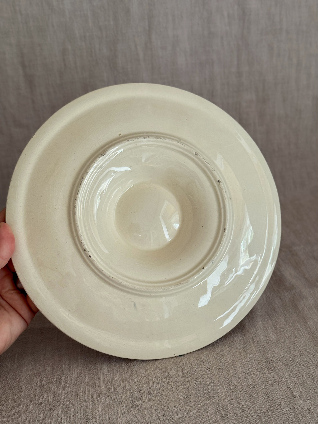 The Majolica Oyster Plate