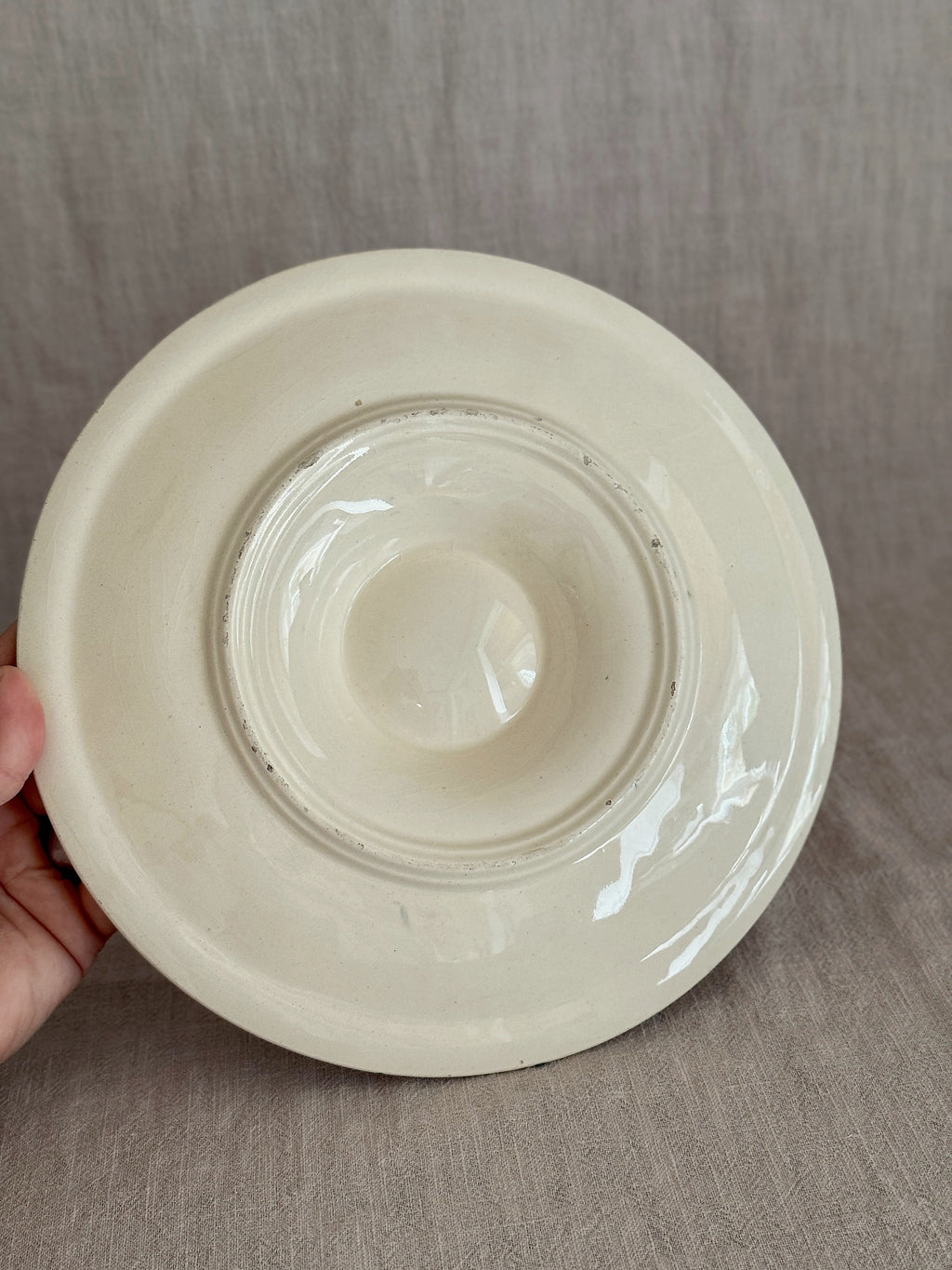 The Majolica Oyster Plate