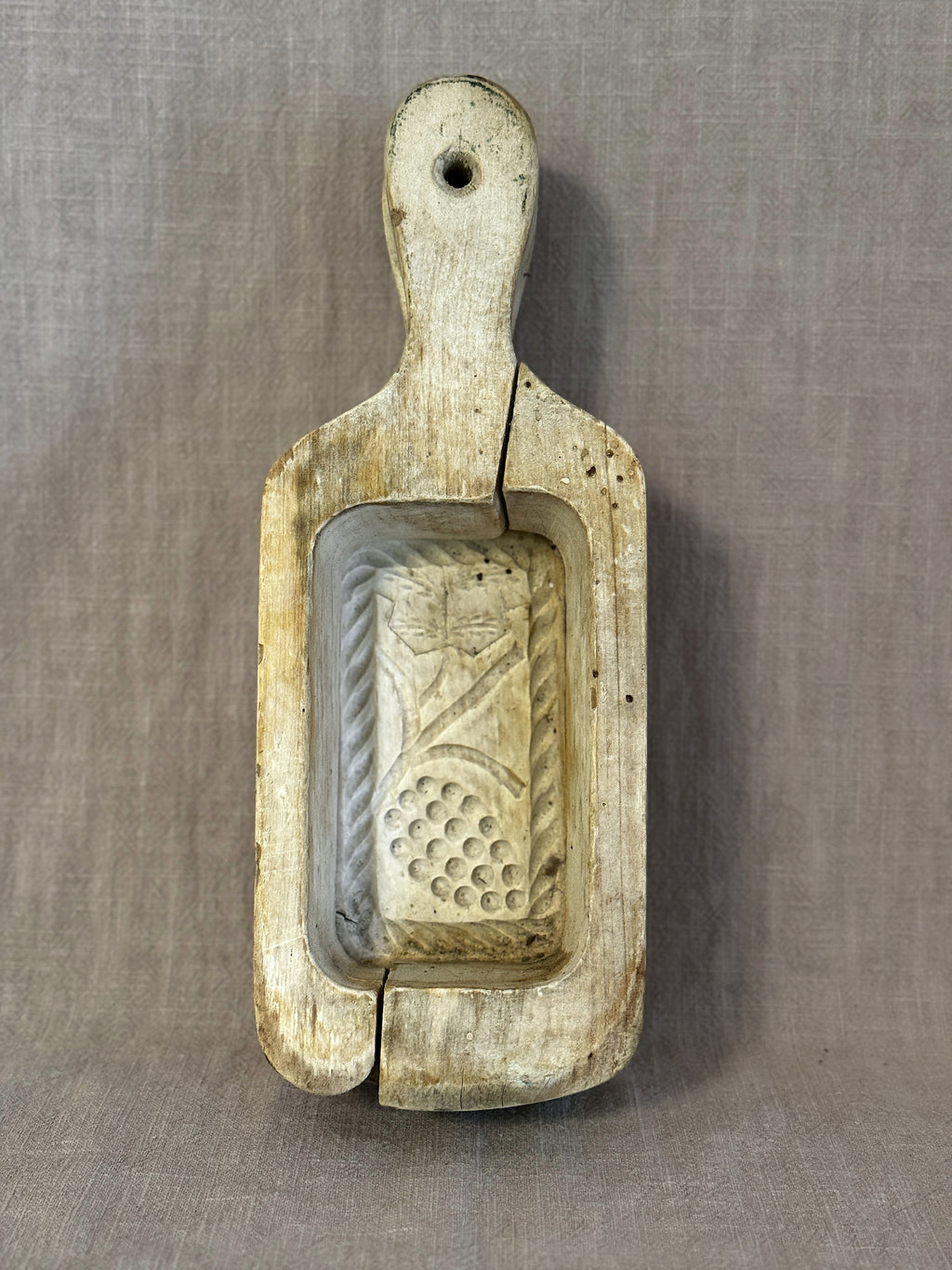 The Carpentras Butter Mold