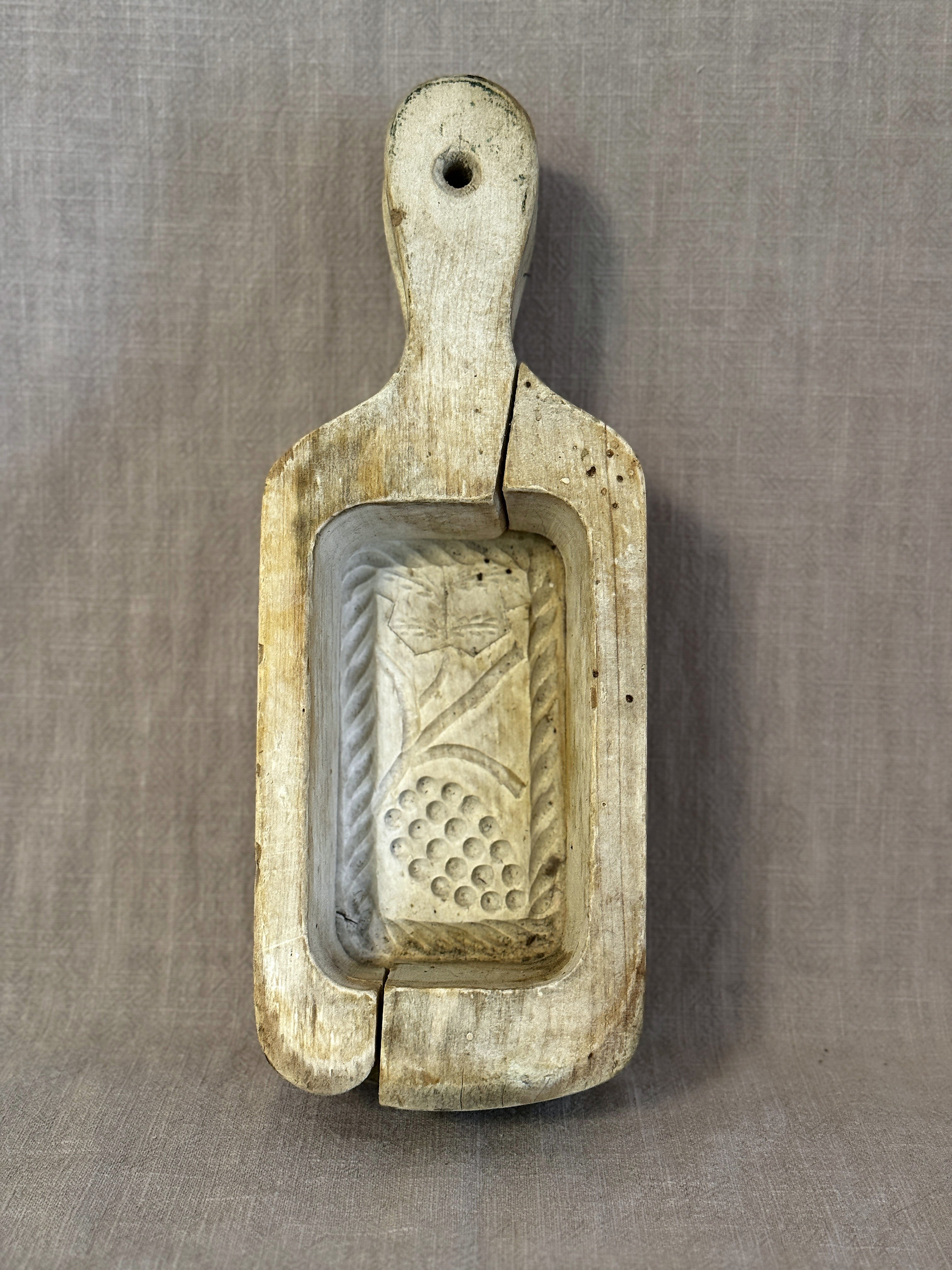 The Carpentras Butter Mold