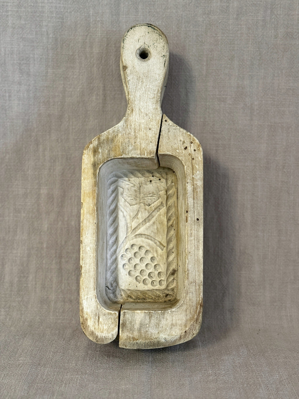 The Carpentras Butter Mold