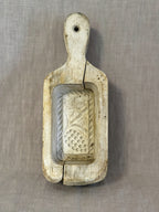 The Carpentras Butter Mold