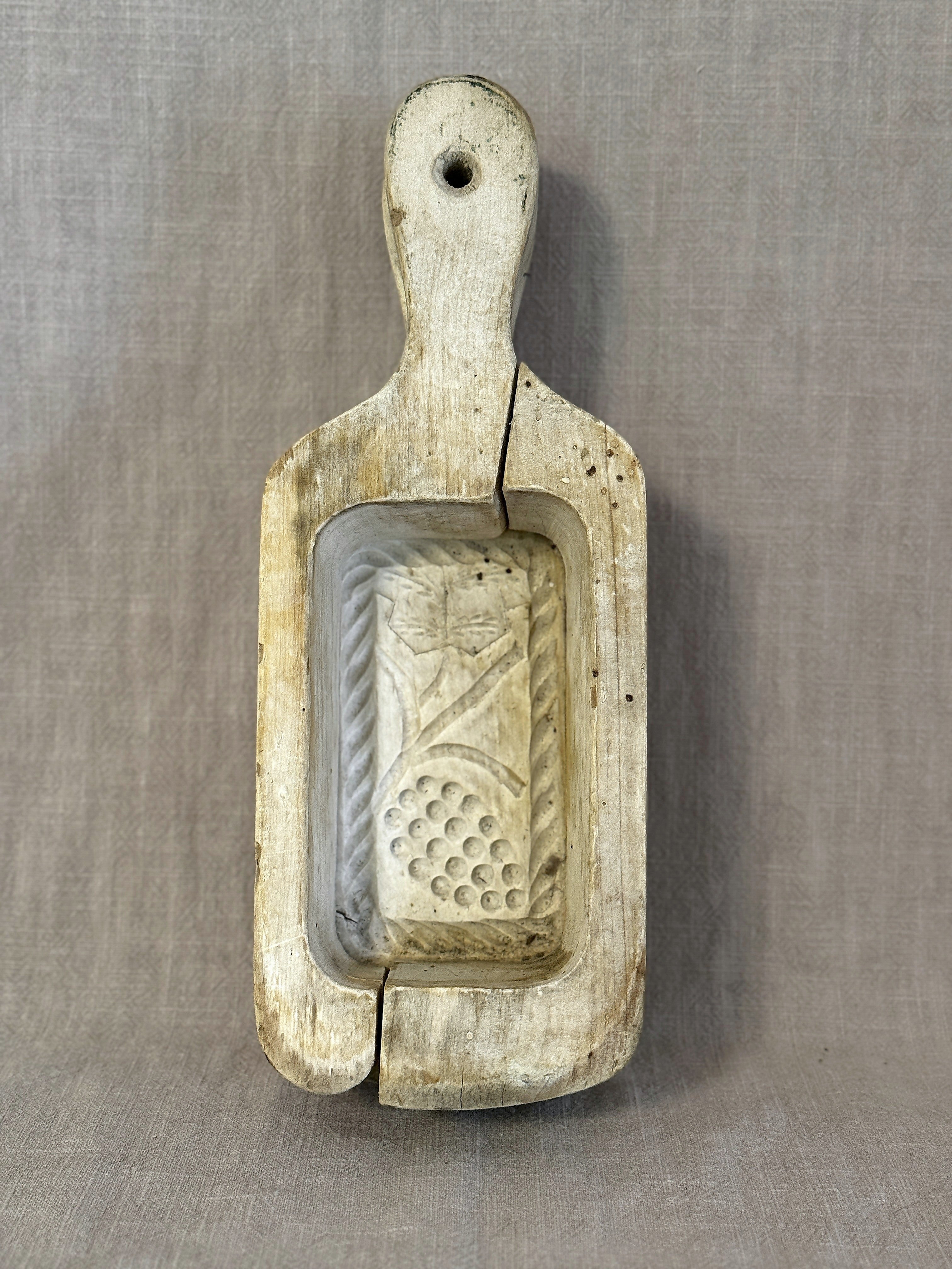 The Carpentras Butter Mold