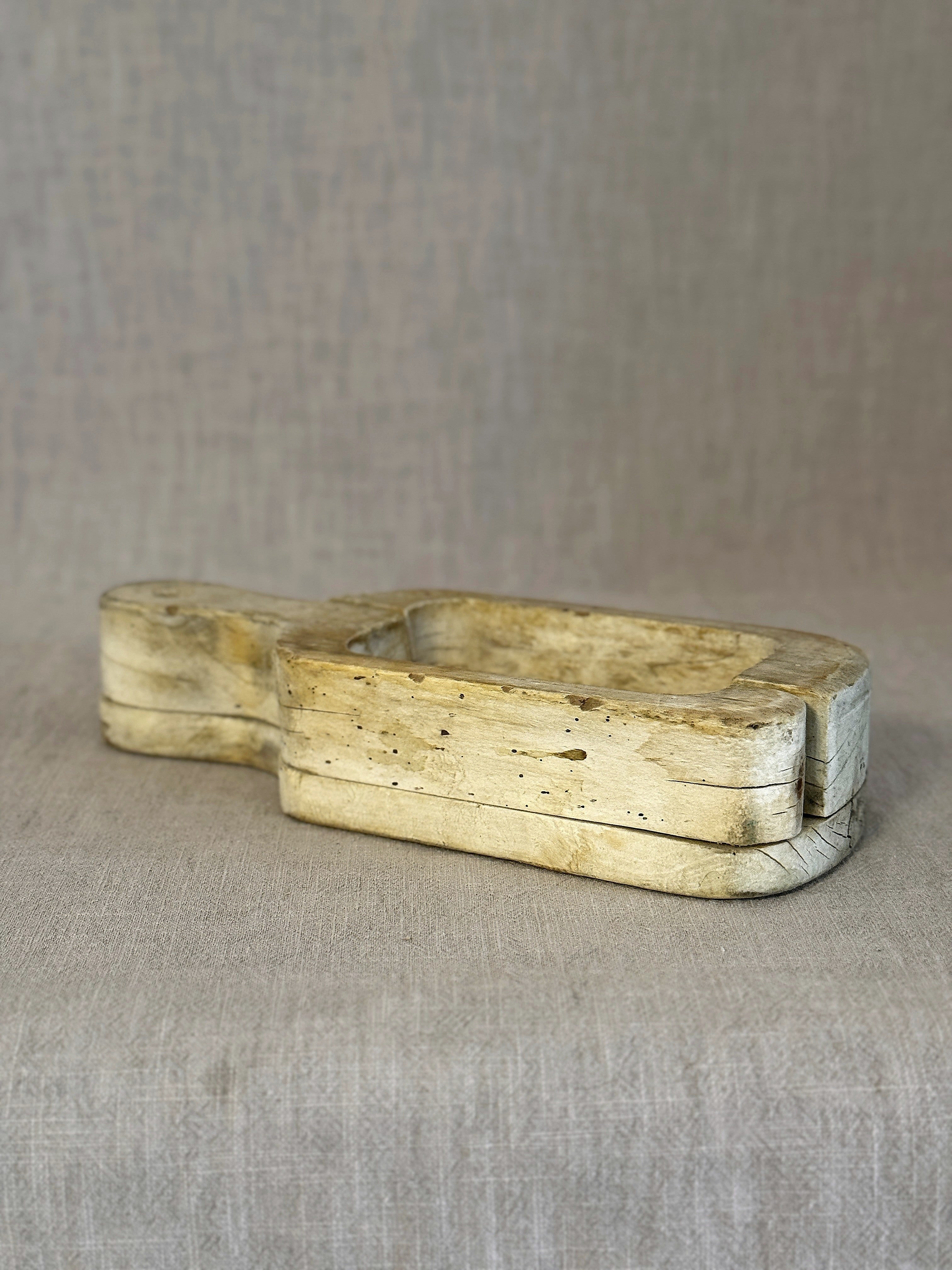 The Carpentras Butter Mold