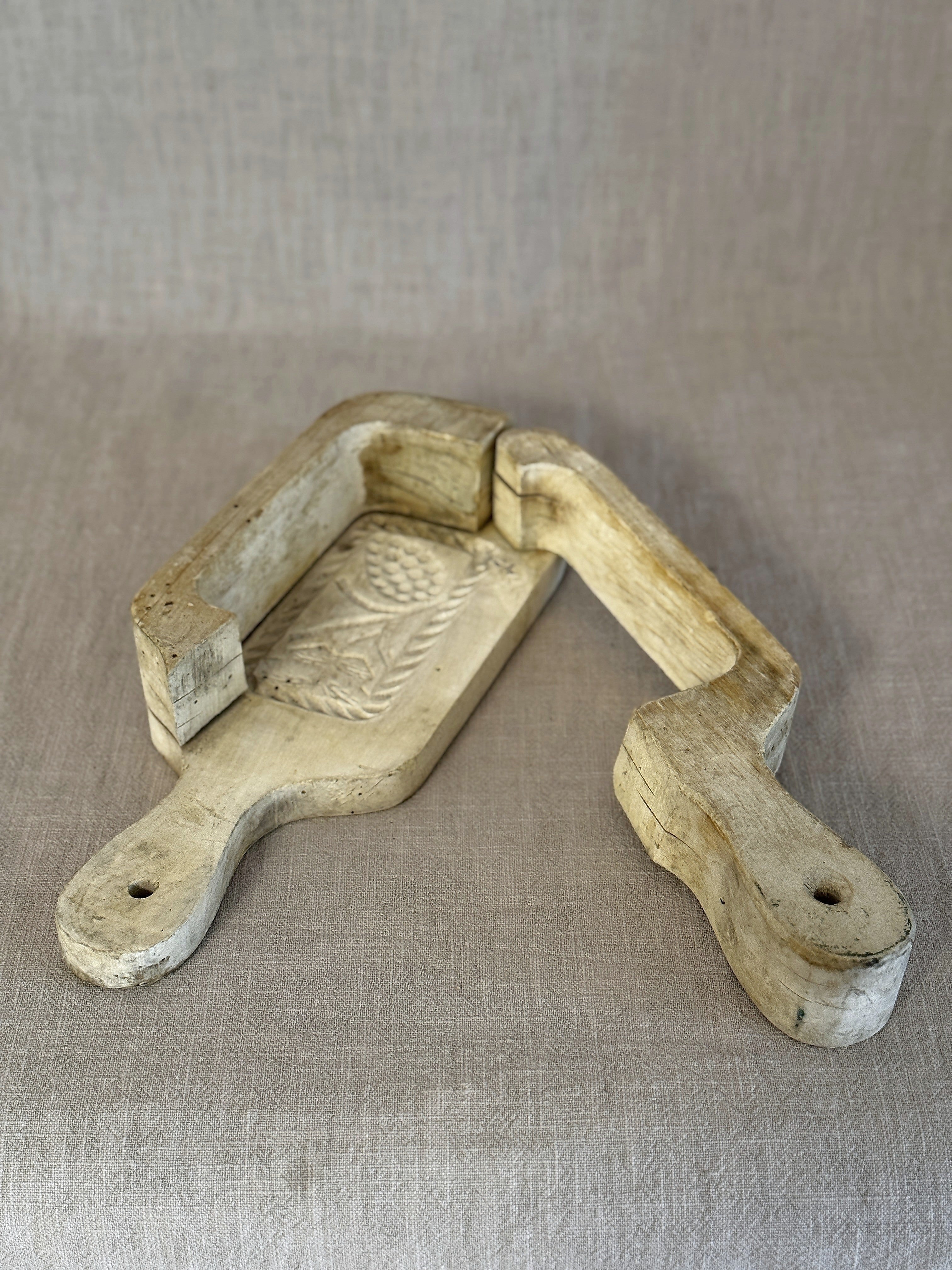 The Carpentras Butter Mold