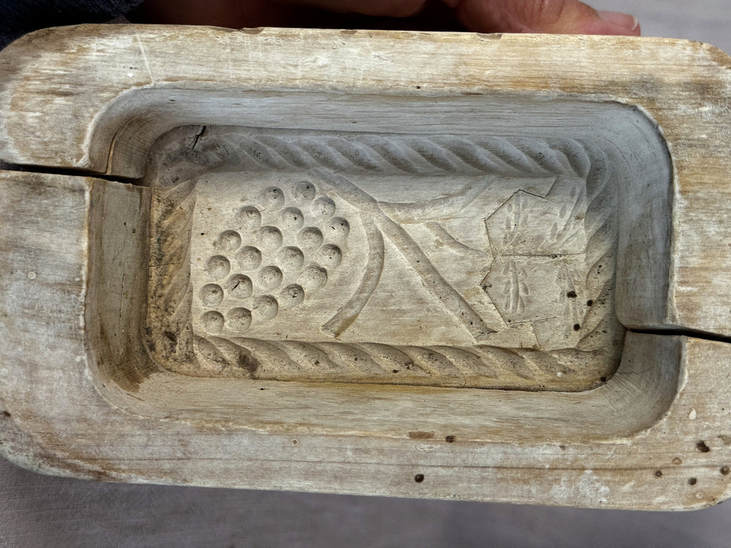 The Carpentras Butter Mold