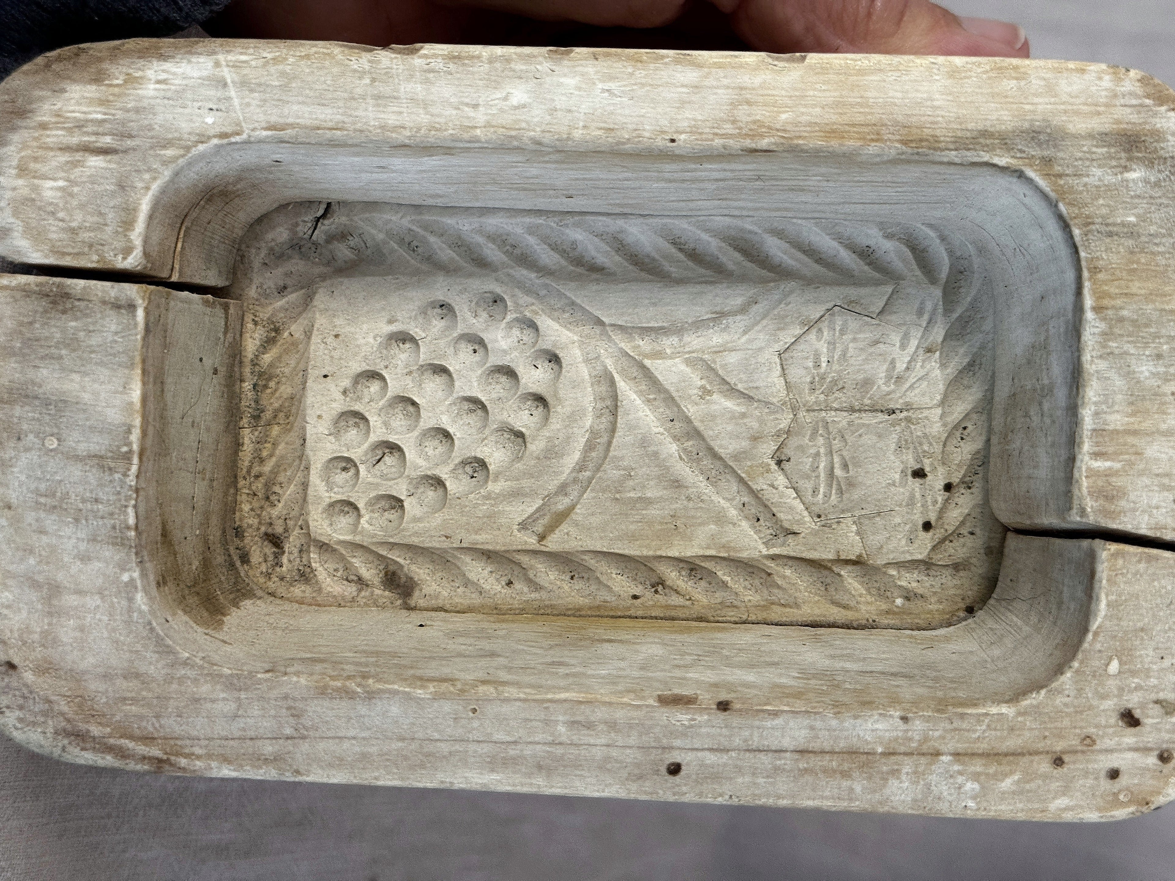The Carpentras Butter Mold