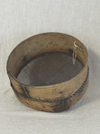 The Horsehair Sieve
