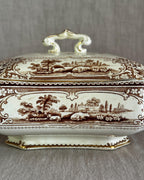 The English Brown Tureen