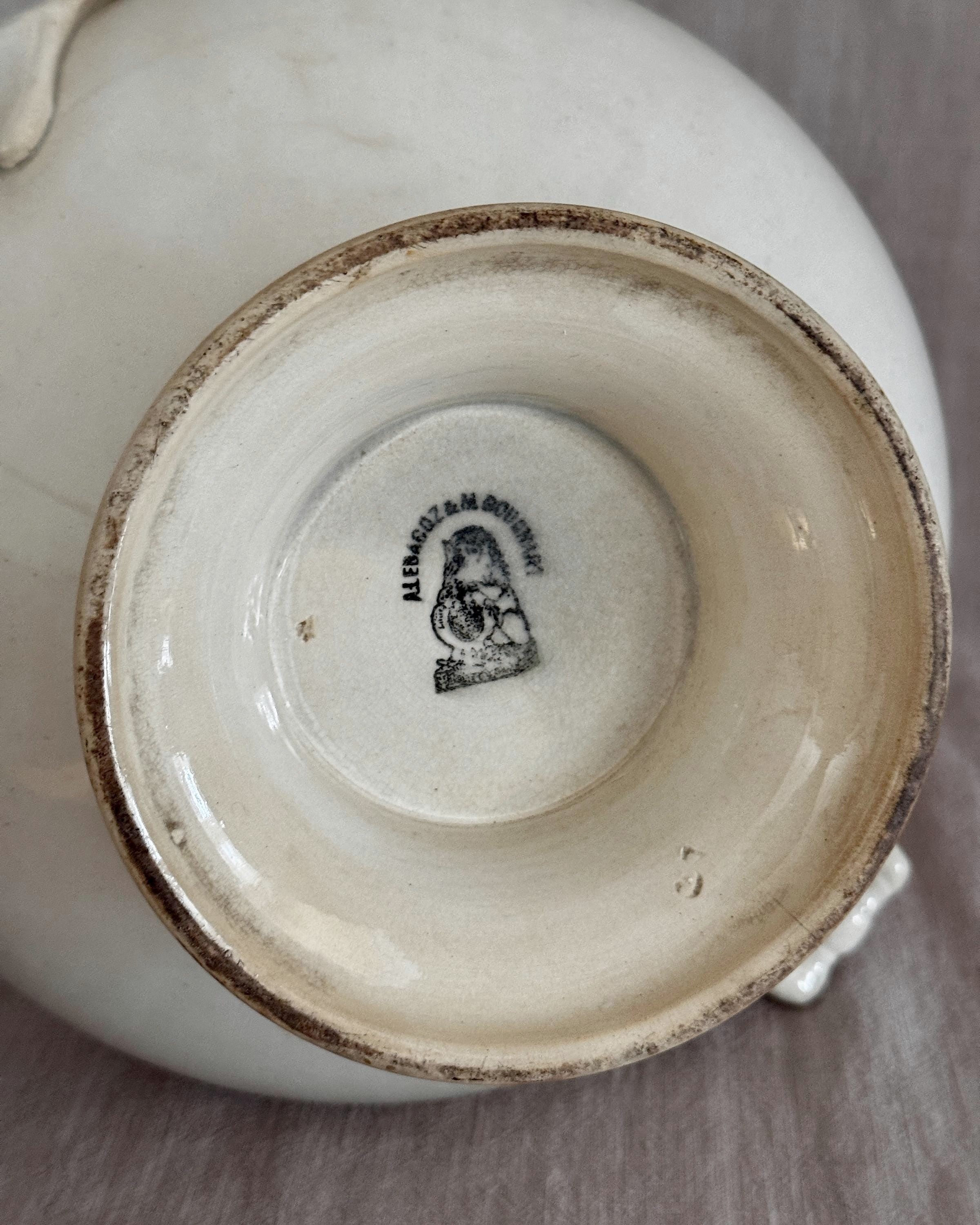 The Antique French Ribbon Tureen