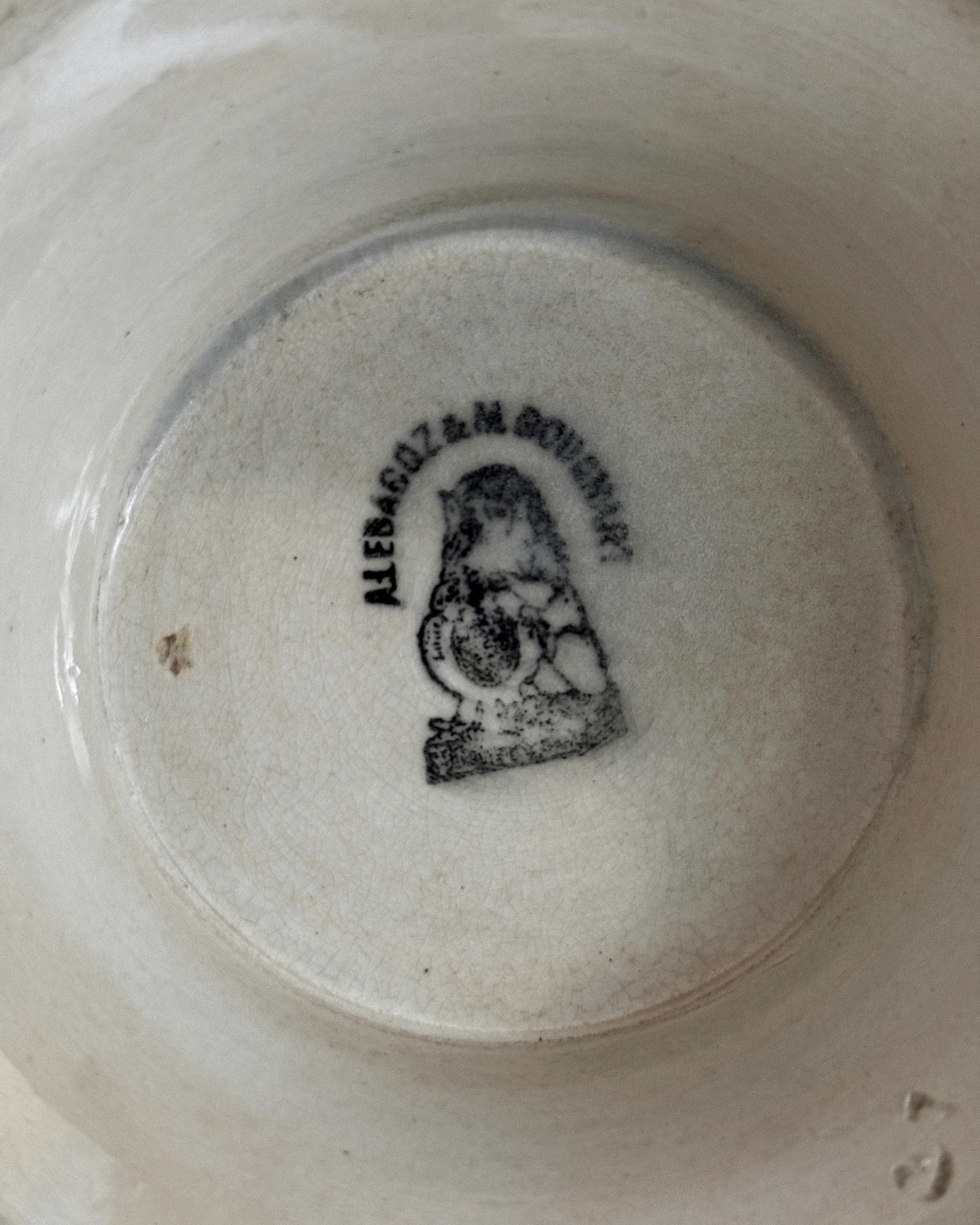 The Antique French Ribbon Tureen
