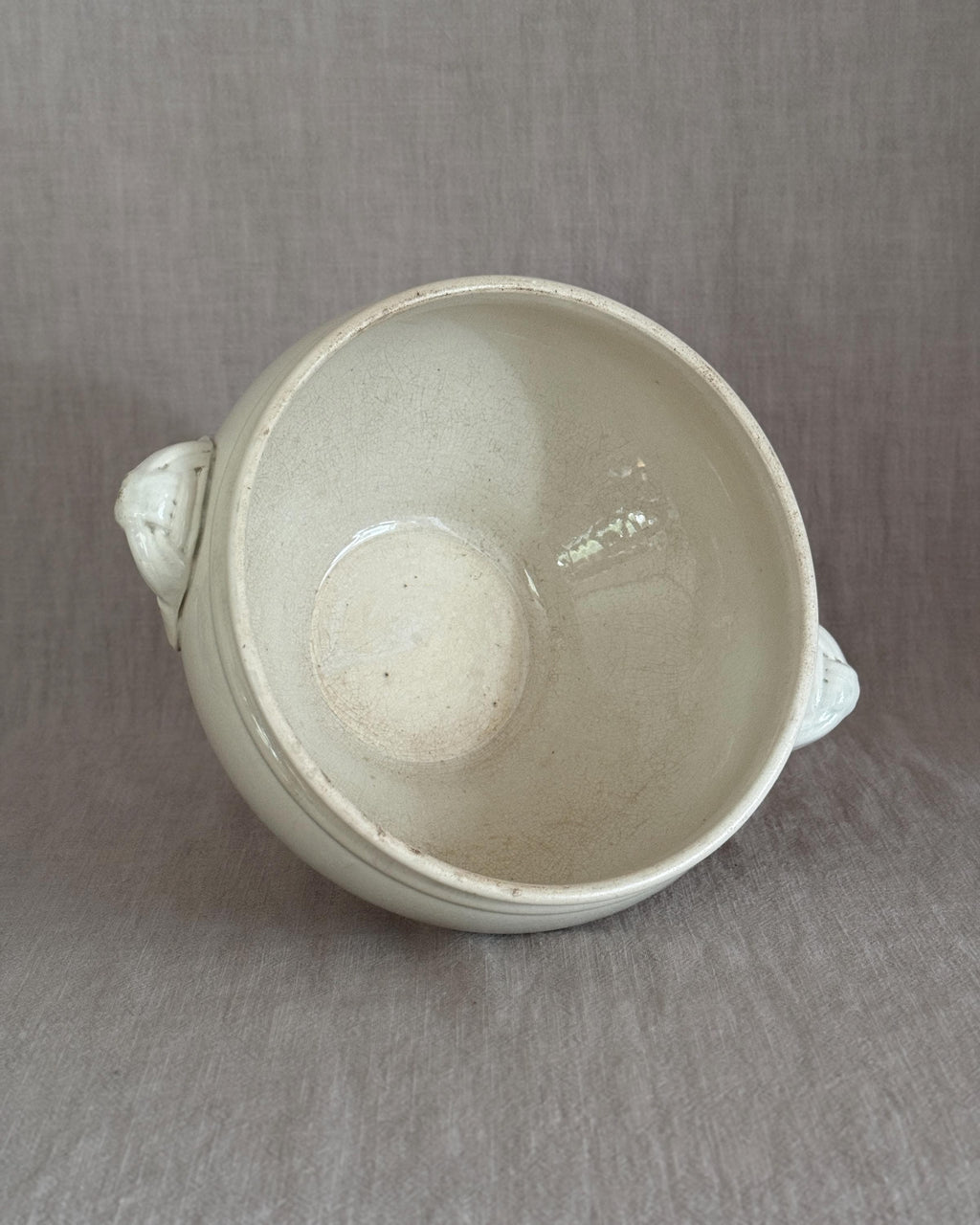The Antique French Gien Tureen