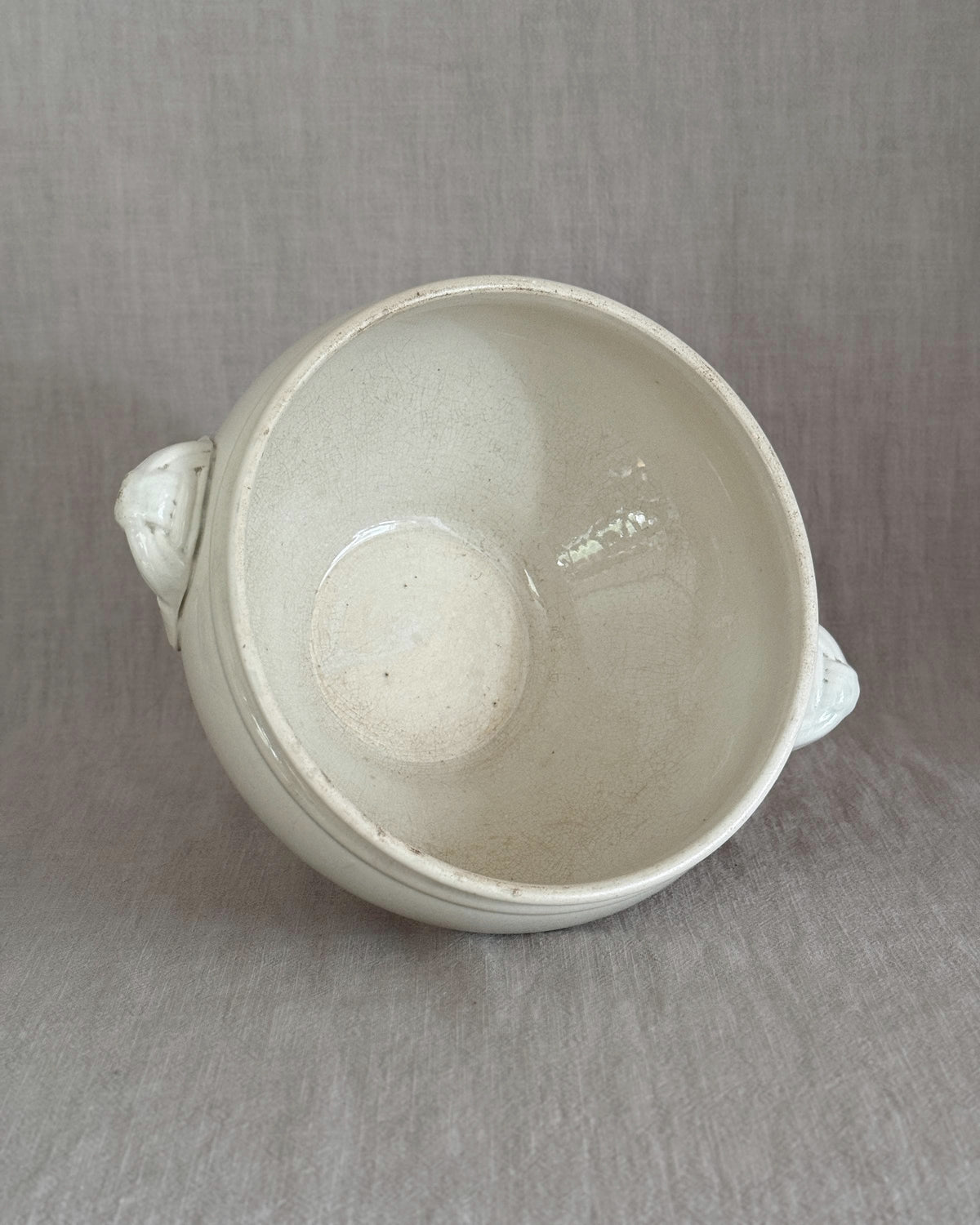 The Antique French Gien Tureen