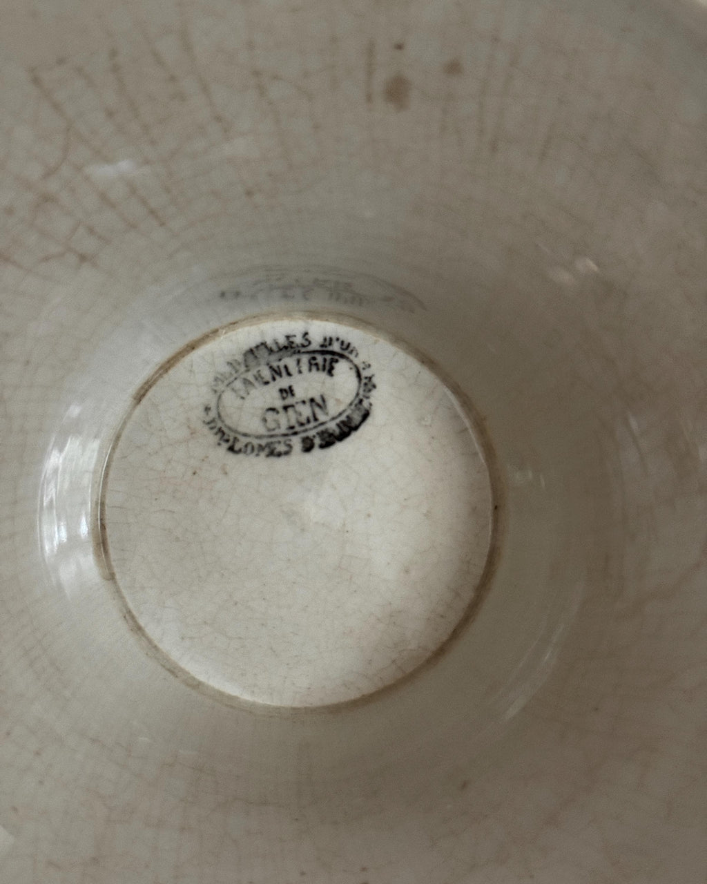 The Antique French Gien Tureen