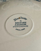The Blue Cluster Tea Set - British Anchor